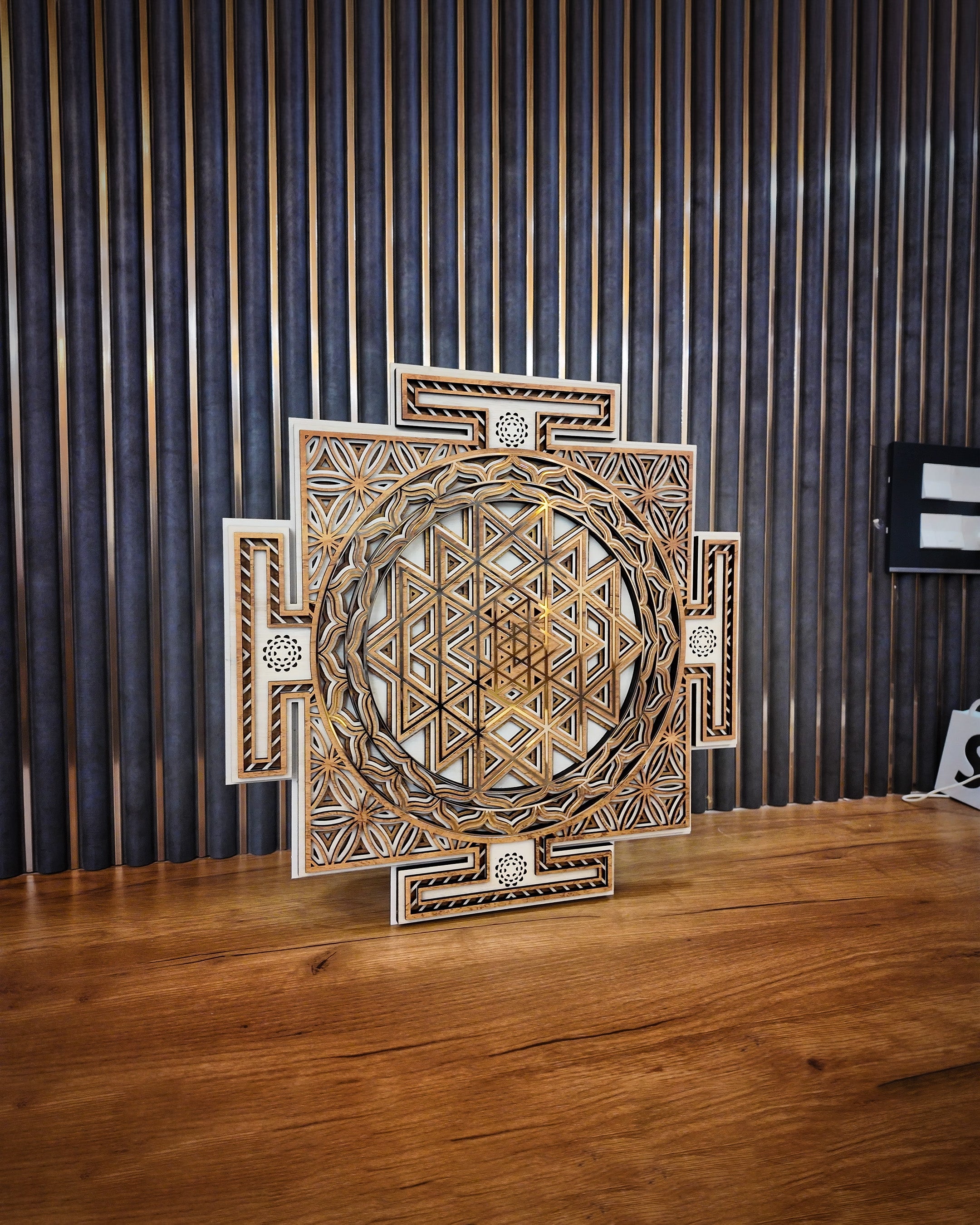Shree Yantra Sacred Wall Art