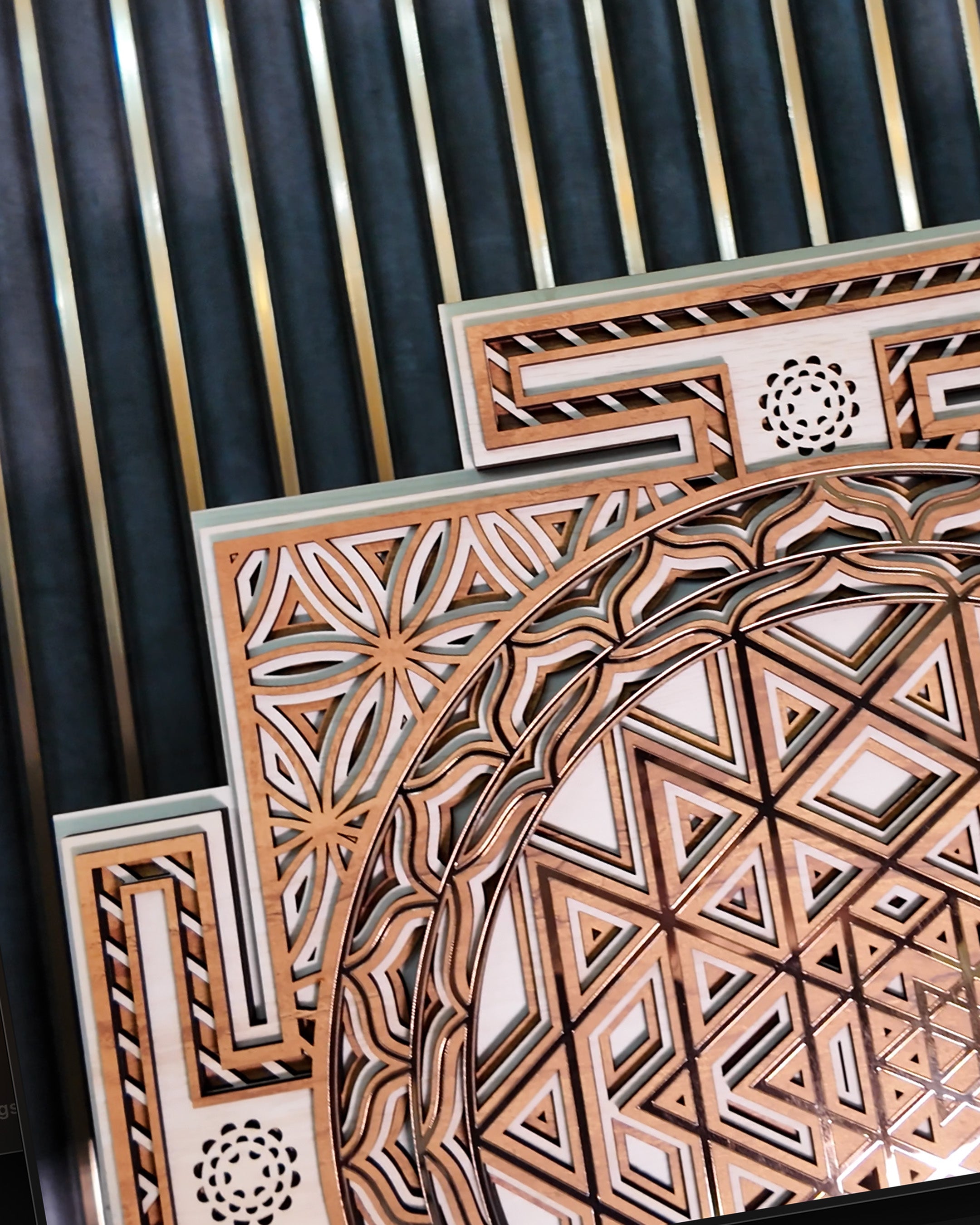 Shree Yantra Sacred Wall Art