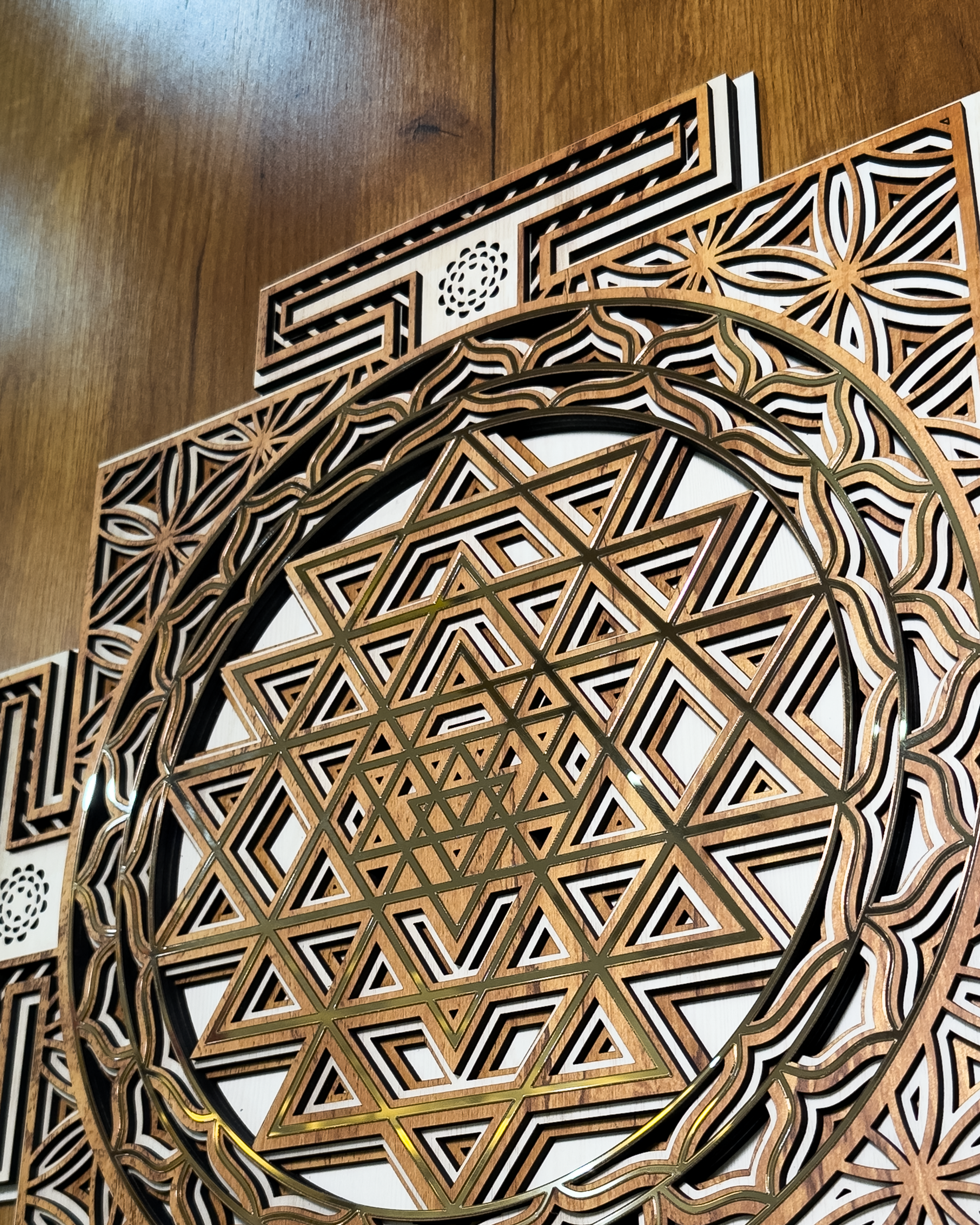 Shree Yantra Sacred Wall Art