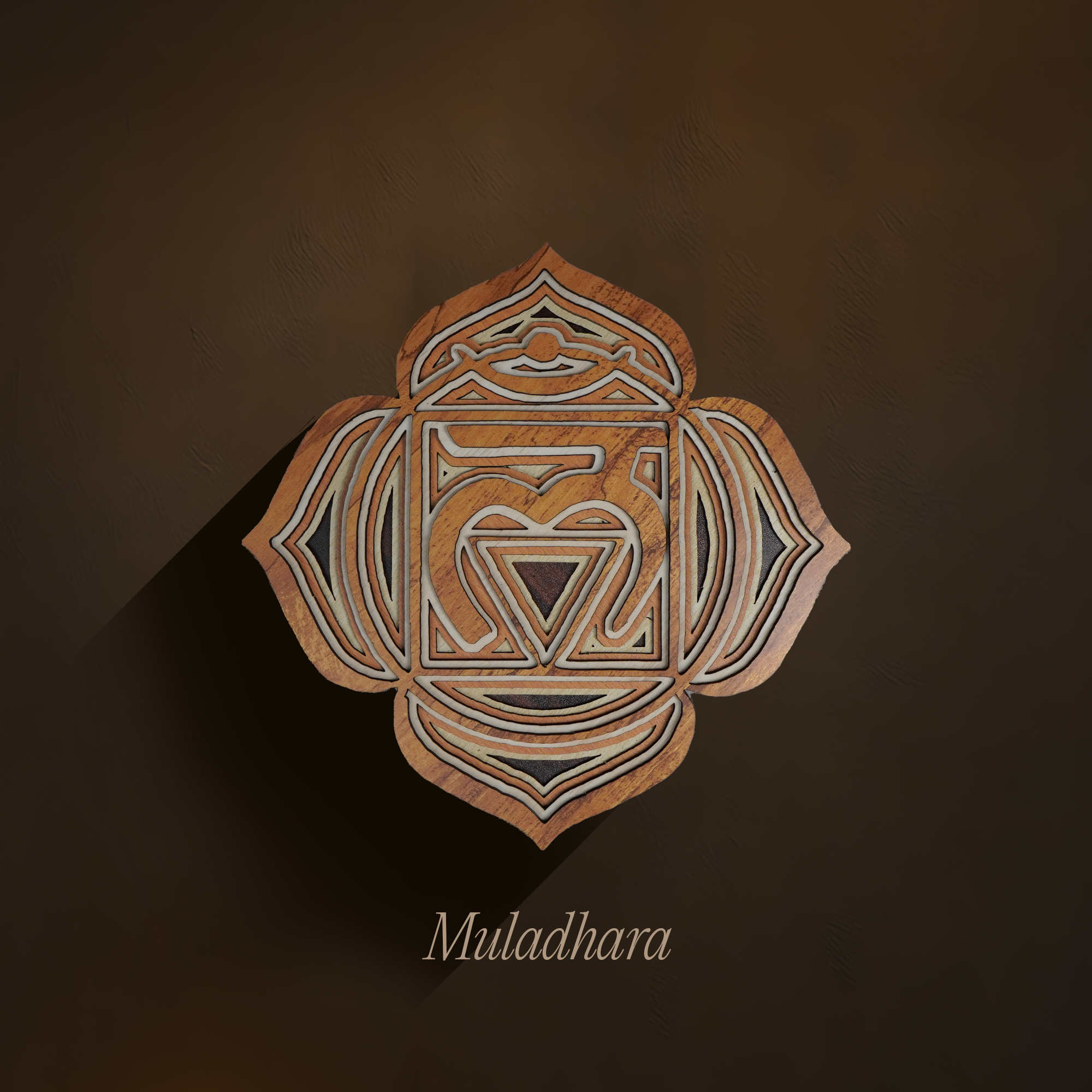 7 Chakras Spiritual Wall Art