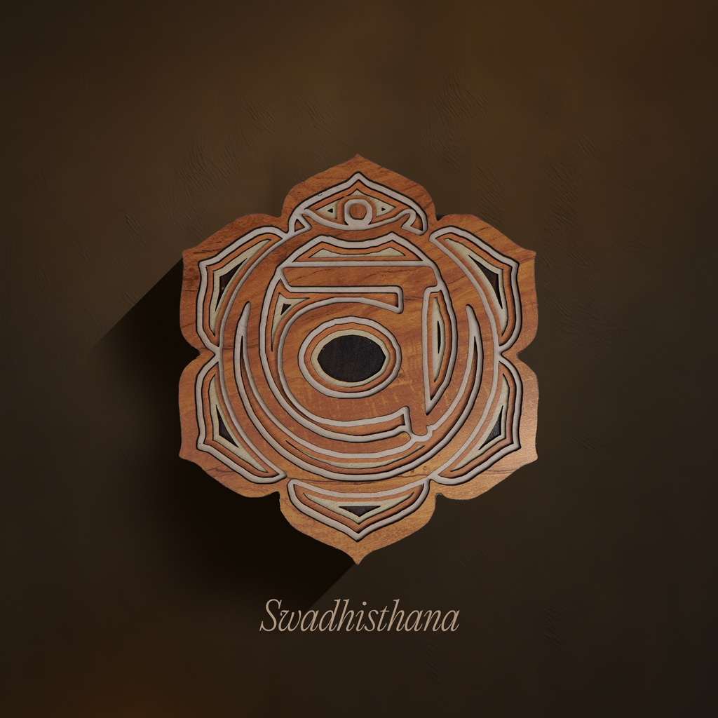 7 Chakras Spiritual Wall Art